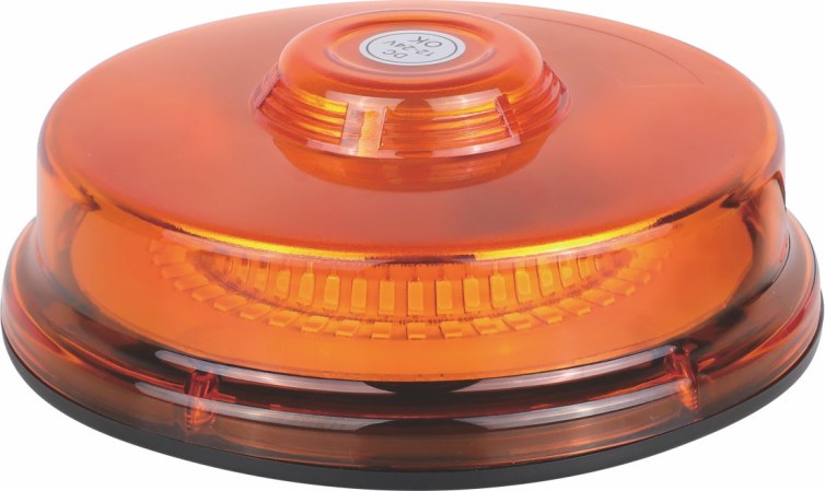 Amber flashing lens H857